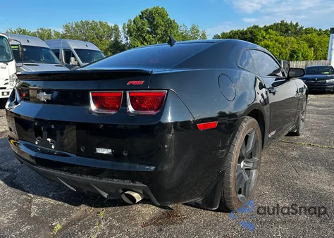 2012 Chevrolet Camaro Lt z USA, uszkodzony, nr VIN 2G1FC1E38C9138396